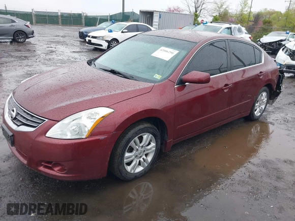 2010 Nissan Altima 2.5 S with VIN 1N4AL2AP0AN403814, listed as a IAAI auction lot 42006290 with 206,607 mi miles. Bid and sale history available at carsss.com. Image 14.