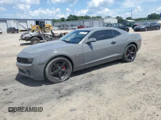 2010 Chevrolet Camaro 2LT with VIN 2G1FC1EV7A9196384, listed as a Copart auction lot 63713095 with 191,781 mi miles and Salvage title. Bid and sale history available at DreamBid. Image 1.