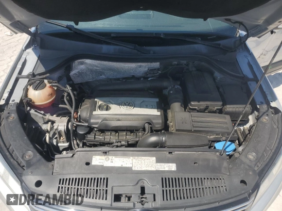 2012 Volkswagen Tiguan SEL with VIN WVGAV7AX7CW578250, listed as a Copart auction lot 53301055 with 118,582 mi miles and Non Repairable. Bid and sale history available at DreamBid. Image 12.