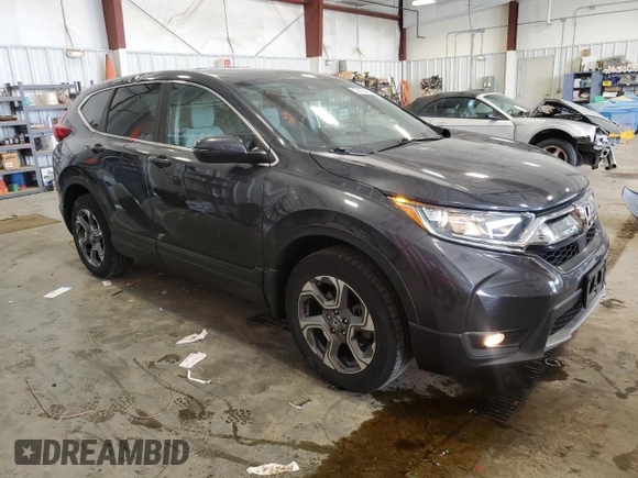 2019 Honda CR-V EX with VIN 5J6RW2H51KL034865, listed as a Copart auction lot 52435455 with 101,597 mi miles and Salvage Title. Bid and sale history available at DreamBid. Image 4.