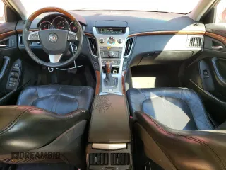 2010 Cadillac CTS Premium with VIN 1G6DP5EV7A0102561, listed as a Copart auction lot 72257254 with 176,979 mi miles and Salvage title. Bid and sale history available at DreamBid. Image 8.