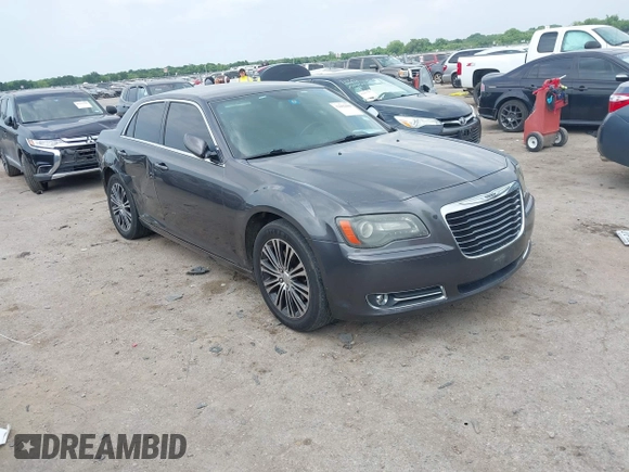 2014 Chrysler 300 S with VIN 2C3CCAGG5EH201509, listed as a IAAI auction lot 42292680 with 162,674 mi miles and . Bid and sale history available at DreamBid. Image 1.