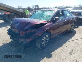 2015 Honda Accord LX with VIN 1HGCR2F38FA024227, listed as a IAAI auction lot 41746016 with 66,718 mi miles. Bid and sale history available at carsss.com. Image 18.