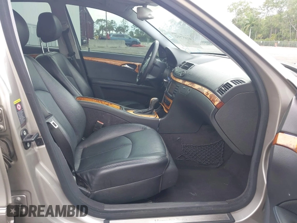 2006 Mercedes-Benz E 320 CDI with VIN WDBUF26J06A935239, listed as a IAAI auction lot 41657552 with 230,067 mi miles and . Bid and sale history available at DreamBid. Image 5.