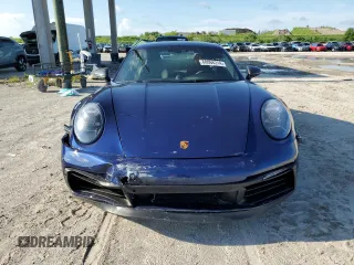 2024 Porsche 911 Carrera with VIN WP0AA2A99RS210110, listed as a Copart auction lot 68068314 with 348 mi miles and Salvage Title. Bid and sale history available at carsss.com. Image 5.