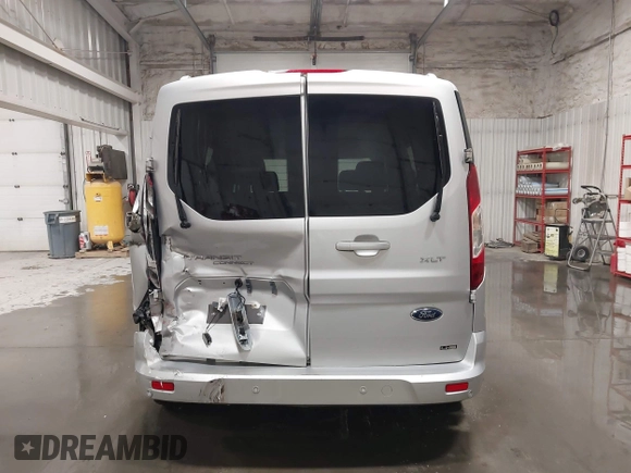 2018 Ford Transit Connect XLT с VIN NM0GS9F77J1353362, выставлен на аукционе IAAI как лот 41072486 с пробегом 66 305 миль миль и . История ставок и продаж доступна на DreamBid. Изображение 16.