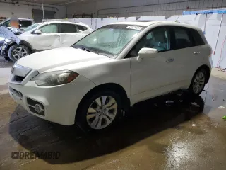 2011 Acura RDX with VIN 5J8TB1H28BA006985, listed as a Copart auction lot 41878285 with 170,767 mi miles and Salvage Title. Bid and sale history available at carsss.com. Image 1.
