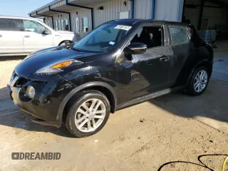 2016 Nissan Juke S with VIN JN8AF5MR6GT606750, listed as a Copart auction lot 45319835 with 104,415 mi miles and Clean Title. Bid and sale history available at carsss.com. Image 1.