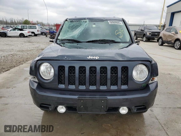 2014 Jeep Patriot Sport with VIN 1C4NJRBB4ED602129, listed as a Copart auction lot 52609085 with 222,064 mi miles and Salvage Title. Bid and sale history available at DreamBid. Image 5.