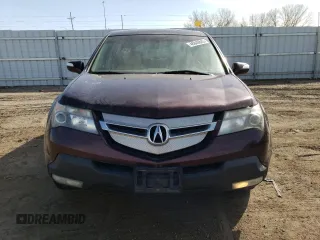 2008 Acura MDX with VIN 2HNYD28268H527681, listed as a Copart auction lot 48849845 with 136,708 mi miles and Clean Title. Bid and sale history available at DreamBid. Image 5.