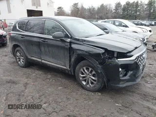2019 Hyundai Santa Fe SEL z VIN 5NMS3CAD4KH081736, wystawiony jako IAAI lot #41826750 z przebiegiem 100 108 mil mil oraz . Historia ofert i sprzedaży dostępna na DreamBid. Obrazek 1.