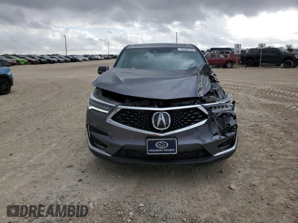 2021 Acura RDX w/Advance Package with VIN 5J8TC1H77ML016780, listed as a Copart auction lot 78299134 with 31,362 mi miles and Salvage Title. Bid and sale history available at carsss.com. Image 5.