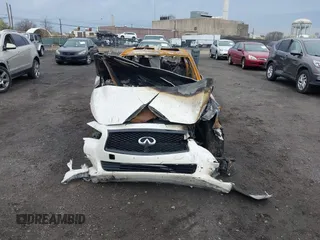 2017 Infiniti Q50 Premium with VIN JN1EV7AR9HM837513, listed as a IAAI auction lot 42025701 with Not provided miles and . Bid and sale history available at DreamBid. Image 6.