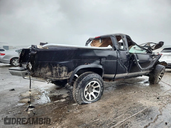 1997 Nissan Frontier XE with VIN 1N6SD16Y3VC417230, listed as a Copart auction lot 59351355 with 167,617 mi miles and Non repairable. Bid and sale history available at DreamBid. Image 3.