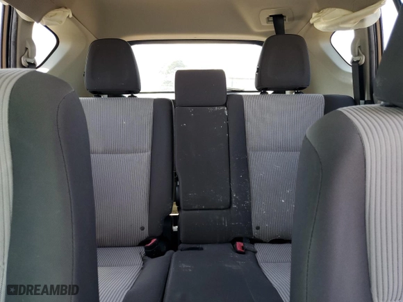 2013 Toyota RAV4 LE with VIN JTMZFREV6DD016488, listed as a Copart auction lot 52520215 with 0 mi miles and Salvage Title. Bid and sale history available at carsss.com. Image 10.