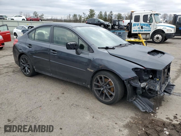 2018 Subaru WRX Premium with VIN JF1VA1B63J9805665, listed as a Copart auction lot 47117885 with 85,319 mi miles and Salvage Title. Bid and sale history available at carsss.com. Image 4.