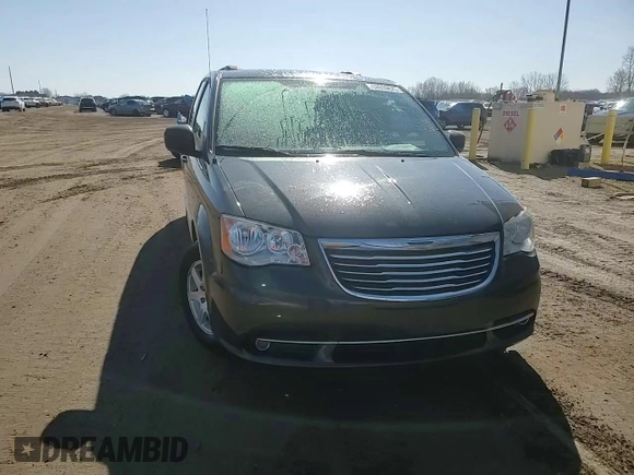 2012 Chrysler Town & Country Touring with VIN 2C4RC1BG1CR212916, listed as a Copart auction lot 52609625 with 87,208 mi miles and Clean Title. Bid and sale history available at carsss.com. Image 15.