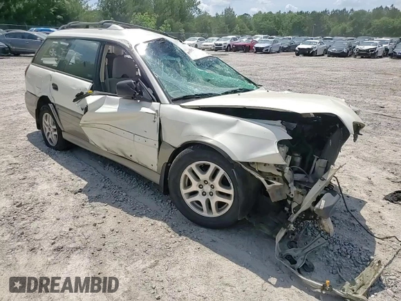 2004 Subaru Legacy Outback with VIN 4S3BH675447631188, listed as a Copart auction lot 54747705 with Not provided miles and Salvage title. Bid and sale history available at DreamBid. Image 13.