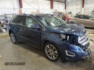 2017 Ford Edge Titanium z VIN 2FMPK4K96HBB55413, wystawiony jako Copart lot #53879345 z przebiegiem 94 529 mil mil oraz Czysty tytuł • Clean title. Historia ofert i sprzedaży dostępna na DreamBid. Obrazek 4.