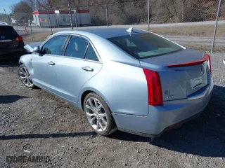 2013 Cadillac ATS Premium with VIN 1G6AF5S36D0136259, listed as a IAAI auction lot 41434625 with 45,245 mi miles. Bid and sale history available at carsss.com. Image 3.