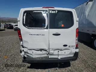 2024 Ford Transit Cargo with VIN 1FTBR1Y87RKA62463, listed as a Copart auction lot 63827265 with Not provided miles and Salvage title. Bid and sale history available at DreamBid. Image 6.