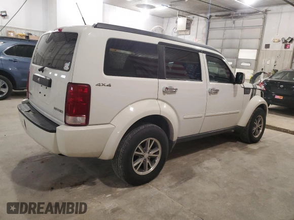 2009 Dodge Nitro SXT with VIN 1D8GU28K19W544135, listed as a Copart auction lot 84706354 with 98,925 mi miles and Salvage Title. Bid and sale history available at carsss.com. Image 3.