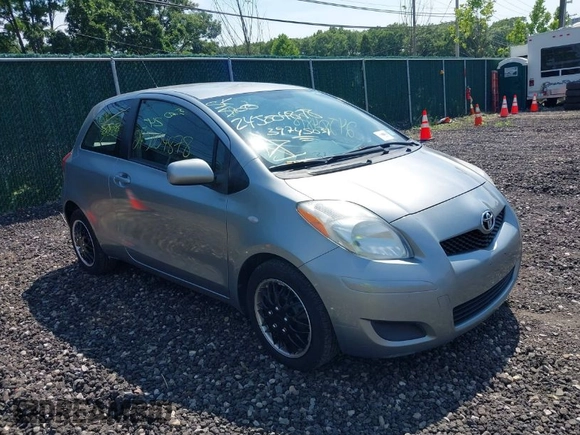 2011 Toyota Yaris with VIN JTDJT4K37B5336583, listed as a IAAI auction lot 39745031 with 229,326 mi miles. Bid and sale history available at carsss.com. Image 1.