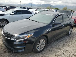 2018 Kia Optima LX z VIN 5XXGT4L31JG220864, wystawiony jako Copart lot #55439375 z przebiegiem 88 830 mil mil oraz Szkoda całkowita • Salvage title. Historia ofert i sprzedaży dostępna na DreamBid. Obrazek 1.