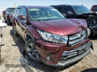 2018 Toyota Highlander Limited z VIN 5TDDZRFH4JS875072, wystawiony jako Copart lot #88634365 z przebiegiem Nie podano mil oraz Szkoda całkowita • Salvage title. Historia ofert i sprzedaży dostępna na DreamBid. Obrazek 4.