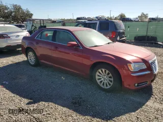 2014 Chrysler 300 with VIN 2C3CCAAGXEH323792, listed as a Copart auction lot 82411484 with Not Provided miles and Salvage Title. Bid and sale history available at DreamBid. Image 4.