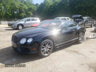 2014 Bentley Continental GT с VIN SCBFH7ZA4EC040856, выставлен на аукционе Copart как лот 52904734 с пробегом 37 461 миль миль и На запчасти • Non repairable. История ставок и продаж доступна на DreamBid. Изображение 1.