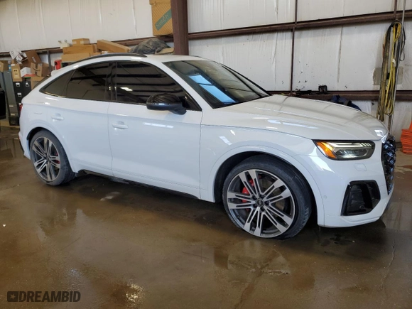 2023 Audi SQ5 Sportback Prestige with VIN WA134AFYXP2080906, listed as a Copart auction lot 52639365 with 30,275 mi miles and Clean Title. Bid and sale history available at carsss.com. Image 4.