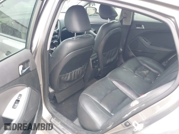 2014 Kia Optima SXL Turbo with VIN 5XXGR4A69EG312273, listed as a IAAI auction lot 41729863 with 107,660 mi miles and . Bid and sale history available at DreamBid. Image 8.