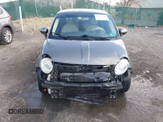 2013 FIAT 500 Pop with VIN 3C3CFFARXDT709480, listed as a IAAI auction lot 41851049 with 126,334 mi miles. Bid and sale history available at carsss.com. Image 6.