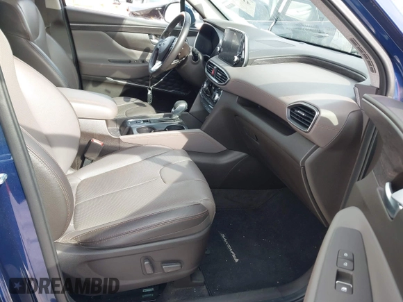 2020 Hyundai Santa Fe Limited with VIN 5NMS5CAD6LH197791, listed as a IAAI auction lot 41592295 with 69,118 mi miles. Bid and sale history available at carsss.com. Image 5.