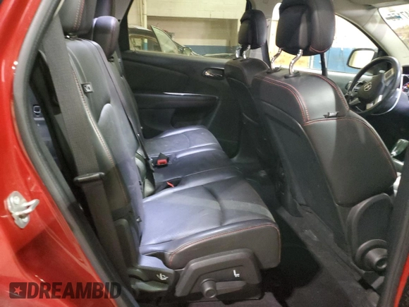 2017 Dodge Journey GT with VIN 3C4PDDEG3HT549450, listed as a Copart auction lot 41747155 with 57,941 mi miles and Clean Title. Bid and sale history available at DreamBid. Image 11.