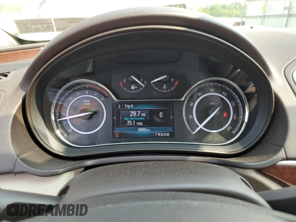 2014 Buick Regal with VIN 2G4GK5EX8E9182311, listed as a Copart auction lot 59602125 with 98,860 mi miles and Salvage title. Bid and sale history available at DreamBid. Image 9.