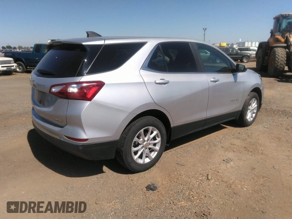 2021 Chevrolet Equinox LT with VIN 3GNAXTEV0MS160973, listed as a IAAI auction lot 42744936 with 142,456 mi miles and . Bid and sale history available at DreamBid. Image 4.