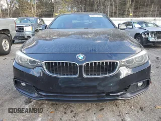 2018 BMW 4 Series 430i with VIN WBA4W3C51JAB87446, listed as a Copart auction lot 85241814 with 153,525 mi miles and Salvage Title. Bid and sale history available at DreamBid. Image 5.