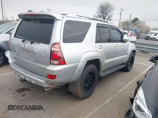 2004 Toyota 4Runner SR5 with VIN JTEBU14R240041579, listed as a IAAI auction lot 41756959 with 267,811 mi miles and . Bid and sale history available at DreamBid. Image 4.