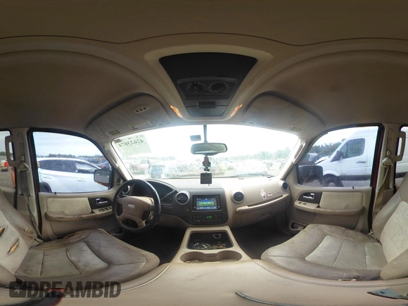 2004 Ford Expedition Eddie Bauer with VIN 1FMRU17W54LA08302, listed as a IAAI auction lot 42623074 with 188,780 mi miles and . Bid and sale history available at DreamBid. Image 18.