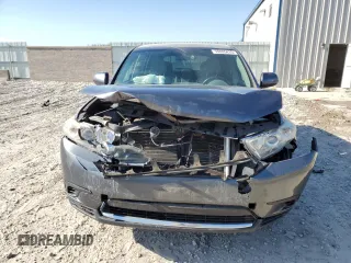 2013 Toyota Highlander with VIN 5TDZA3EH1DS034519, listed as a Copart auction lot 55595415 with Not Provided miles and Non Repairable. Bid and sale history available at DreamBid. Image 5.