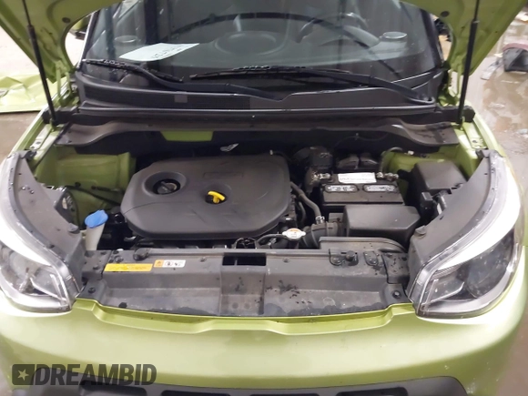 2015 Kia Soul + with VIN KNDJP3A57F7774967, listed as a IAAI auction lot 41376725 with 71,284 mi miles. Bid and sale history available at carsss.com. Image 10.