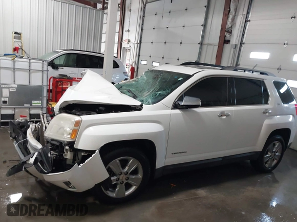 2015 GMC Terrain SLT with VIN 2GKALTEK8F6122097, listed as a IAAI auction lot 41362207 with 144,246 mi miles and . Bid and sale history available at DreamBid. Image 14.