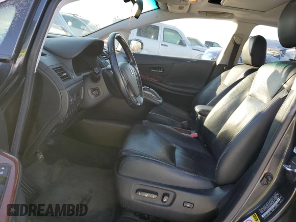 2010 Lexus HS 250h with VIN JTHBB1BA5A2003303, listed as a Copart auction lot 42003095 with Not Provided miles and Salvage Title. Bid and sale history available at DreamBid. Image 7.