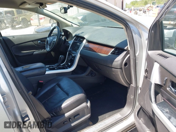 2012 Ford Edge Limited with VIN 2FMDK3KC5CBA16553, listed as a IAAI auction lot 41962533 with 327,259 mi miles. Bid and sale history available at carsss.com. Image 5.