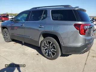 2021 GMC Acadia SLT with VIN 1GKKNMLS1MZ145794, listed as a Copart auction lot 80501034 with 143,478 mi miles and Clean Title. Bid and sale history available at carsss.com. Image 2.