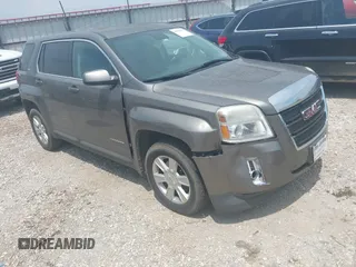 2012 GMC Terrain SLE-1 with VIN 2GKALMEK2C6387390, listed as a IAAI auction lot 42373877 with 125,611 mi miles and . Bid and sale history available at DreamBid. Image 1.