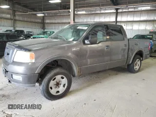 2004 Ford F-150 XLT with VIN 1FTPW14554KB71684, listed as a Copart auction lot 55098815 with 206,923 mi miles and Clean Title. Bid and sale history available at carsss.com. Image 1.