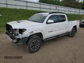 2022 Toyota Tacoma SR5 with VIN 3TMDZ5BN6NM121262, listed as a Copart auction lot 59857745 with 60,247 mi miles and Salvage title. Bid and sale history available at DreamBid. Image 1.